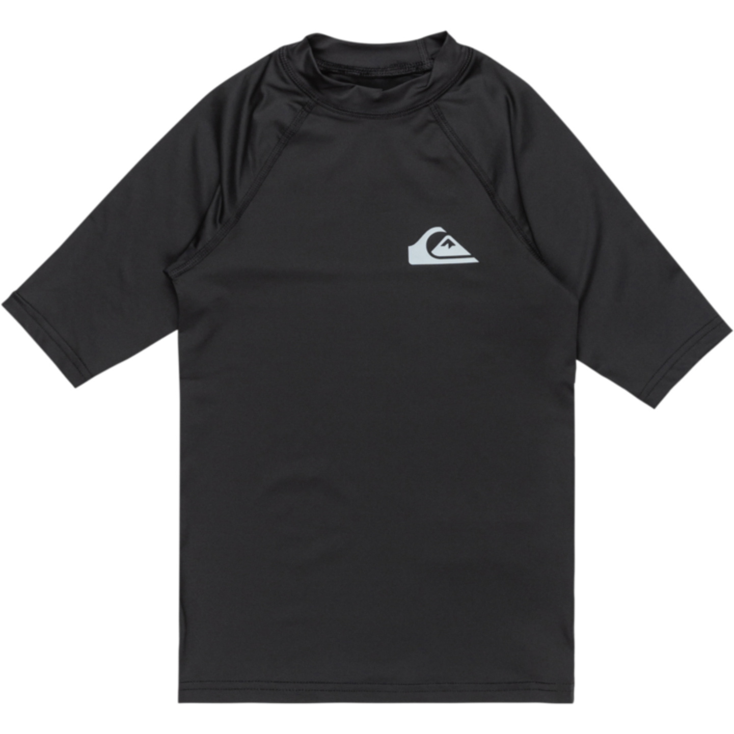 2026 Quiksilver Junior Everyday Chaleco De Licra De Manga Corta AQBWR03064 - Black